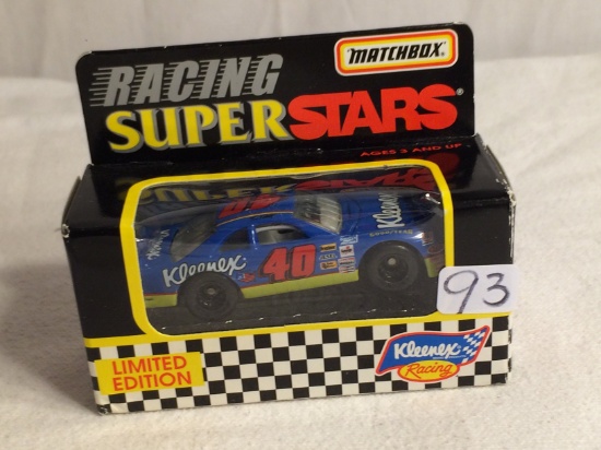 Collector Matchbox Racing SuperStars Limited Edition Kleenex Racing 1/64 Scale