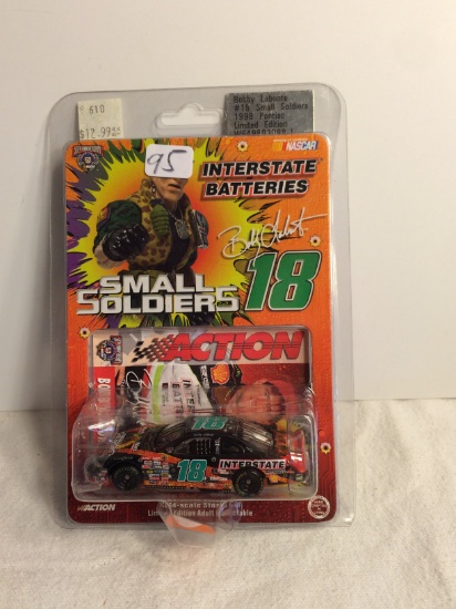 Collector Nascar Interstate Batteries Small Soldier #18 1/64 Scale Die-Cast Car