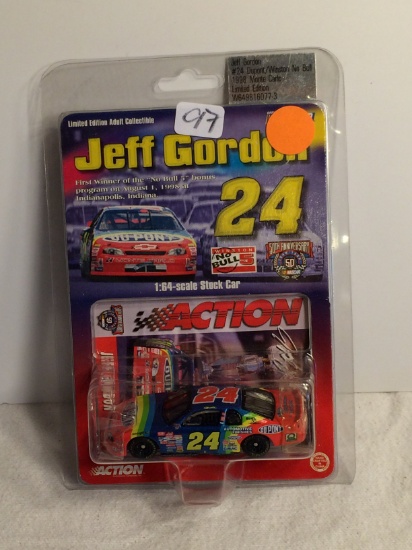 Collector Nascar Action Jeff Gordon #24 Scale 1/64 Die-cast car