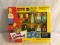 Collector The Simpsons Blocko Figure Set Series #1 Playmates Exclusive 