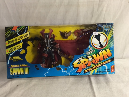 Collector McFarlane's Special Edition Spawn III Series 7 Size:16"Width by 7.3/8"Tall Box Size