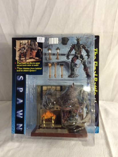 Collector McFarlane's Spawn  "The Final Battle Playset" 10-11"Tall Box Size