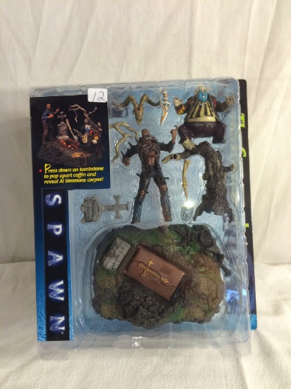 Collector McFarlane's Spawn  "The Graveyard Playset" 10-11"Tall Box Size