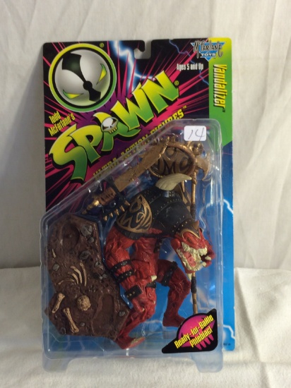 Collector McFarlane's Spawn Ultra-Action Figure "Vandalizer" 8-9"Tall Action Figure