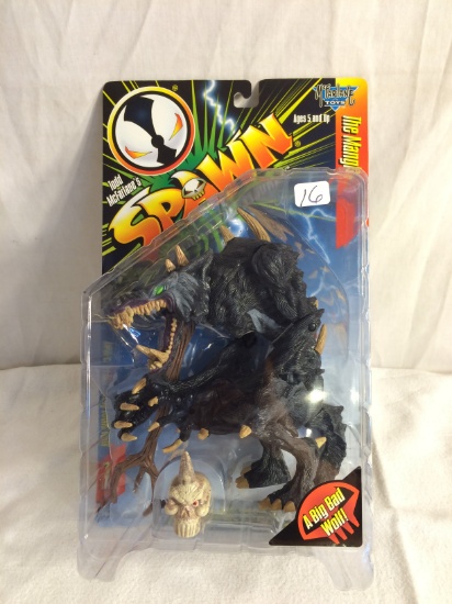 Collector Mcfarlane's Spawn Ultra-Action Figure The Mnangler 8-9"Tall Action Figure
