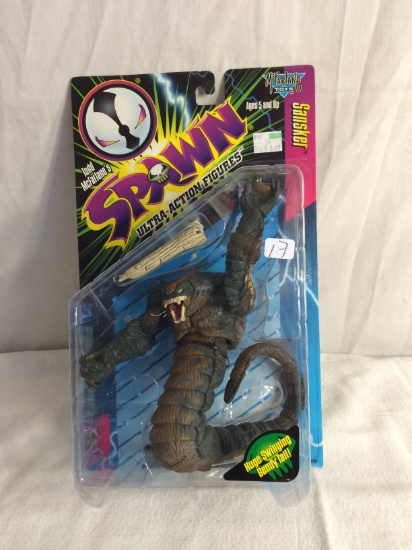 Collector McFarlane's Spawn ultra-Action Figure Sansker" 8-9"Tall Action Huge Swinging BendyTail