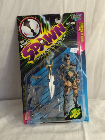 Collector Mcfarlane's Spawn Ultra-Action Figure Tiffany The Amazon" 7-8"Tall Action Figure