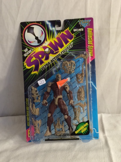 Collector Mcfarlane's Spawn Ultra-Action Figure Battleclad Spawn" 7-8"Tall Action Figure