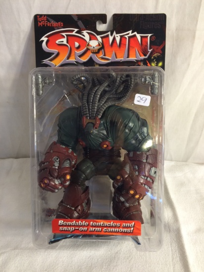 Collector McFarlane's Spawn Bendable Tentacles and Snap-on Arm Cannons  The Creech" 8-9"Tall