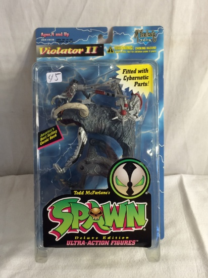 Collector McFarlane's Spawn Deluxe Edt. Ultra-Action Figures Violator II 8-9"tall Action Figure