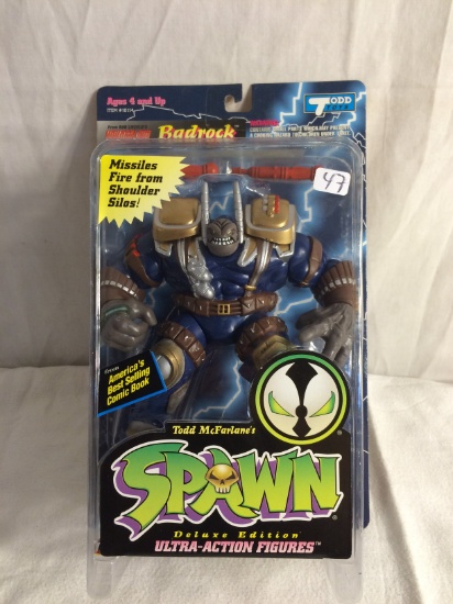 Collector McFarlane's Spawn Deluxe Edt. Ultra -Action Figure  Badrock Youngblood 8-9"Tall Figure