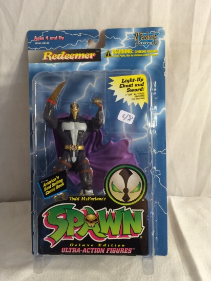 Collector McFarlane's Spawn Deluxe Edt. Ultra-Action Figure Redeemer 7-8"Tall Action Figure