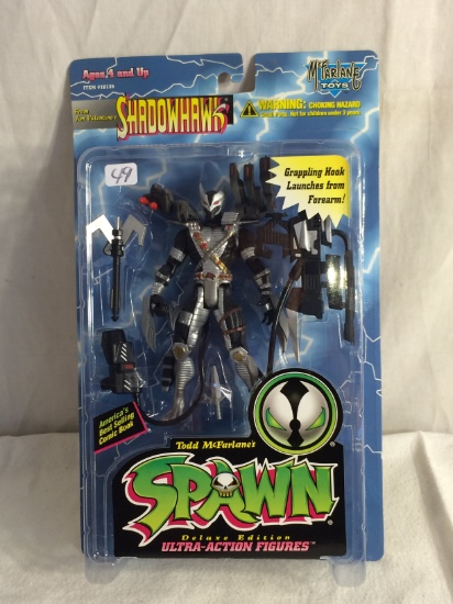 Collector McFarlane's Spawn Deluxe Edt. Ultra-Action Figures Shadowhawk 6-7"Tall Action Figure