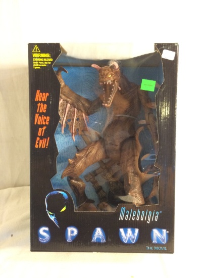 Collector McFarlane's Spawn Malebolgia Spawn Hear The Voice Of Evil The Movie Figure 13"T Box