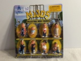 Collector 2002 A & A Global Industries Mijos Series #3 Mini Figurines