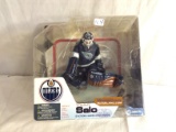 Collector NHL Mcfarlane's Sportspicks Oilers Tommy Salo #35 Goal Tender 7.3/4 by 8.1/4