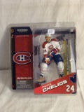 Collector NHL McFarlane's Sportspicks Sports Chris Chelios #24  Figure Size:7-8