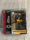 Collector NFL McFarlane's Sportspicks  Ahman Green Green Bay Packers Sports Figure Size:7-8
