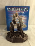 Collector 2001 UWS LP United We Stand Commemorative Figurine 8.5