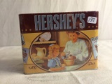 Collector sealed Hersheys Recipe Card Collection  In Tin Can 5