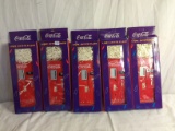 Lot of 5 Pieces Collector Coca-Cola Coke Ligt Switch Plate 11.5