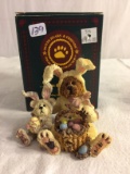 Collector Boyds Bears & Friends The Bearstone Marlowe With Kinsey 5