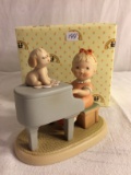 Collector Enesco Memories Of Yesterday Why Don’t You Sing Along 6.5