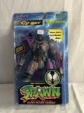 Collector McFarlane's Spawn Deluxe Edt. Ultra-Action Figure Cy-Gor Figure 8-9