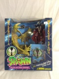 Collector McFarlane's Spawn Ultra-Action Figures Malebolgia Medieval Spawn 12