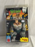 Collector McFarlane's Spawn Overtkill Poseable Action Figure Special Edition Comic Book 7-8