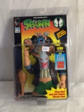 Collector McFarlane's Spawn Clown Poseable Action Figure Special Edition Comic Book 6-7