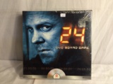 Collector Sealed Presman 20th Century Fox 24 Hrs DVD Board Game 10.5
