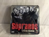 Collector Sealed HBO Cardinal The Sopranos Trivia Game 10.5