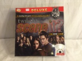 Collector Sealed Screen Life Games Twilight Scene It Deluxe Dvd Game 10.3/4