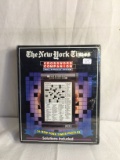 Collector Sealed Herbko The New York Times Crossword 24 Puzzles 7.3/4