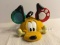Collector Authentic Original Disney Parks Ornament Pluto 3.5