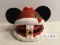 Collector Authentic Original Disney Parks Ornament Santa 3.5