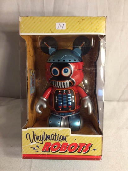 Collector Disney Vinylmation Robots Limited Edition Of 600 6.5"W by 11.5" Tall Box Size