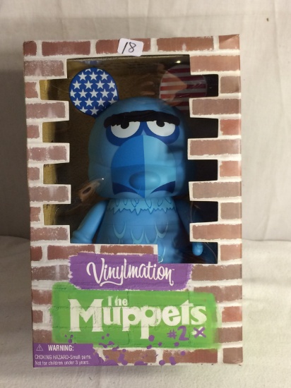 Collector Disney Vinylmation The Muppets #2 X Vinyl Figure  6.3/4By 10' Box