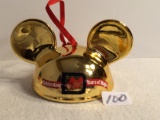 Collector Authentic Original Disney Parks Ornament Celebrating 40 Yrs Of Magic 3.5