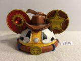 Collector Authentic Original Disney Parks Ornament Woody  3.5