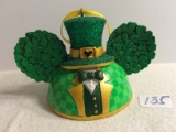 Collector Authentic Original Disney Parks Ornament Holy Irish Mickey Mouse 3.5