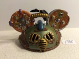 Collector Authentic Original Disney Parks Ornament Steam Park Ear hat 3.5