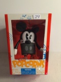 Collector Disney Collectible Vinylmation Popcorns Disney Vinyl Figure Mickey in Black & White 6.5