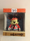 Collector Disney Vinylmation – Japan Exclusive – I Love Tokyo Samurai Mickey Mouse  3