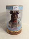 Collector Disney Vinylmation Jingle Smells 3''Figure Chocolate Mickey Mouse Christmas Ornament
