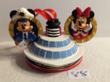 Collector Disney  Ornament Disney Cruise Line 2.5