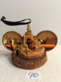 Collector Authentic Original Disney Parks Ornament Big Thunder Mountain Railroad 3.5