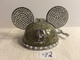 Collector Disney Ornament Disneyland Resort 60 Diamond Celebration Ornament 2.5