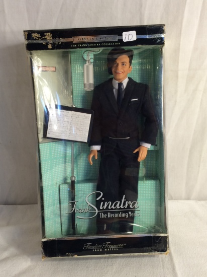 Collector Timeless Traesures Mattel The Frank Sinatra Collection Doll  13.5"Tall Box Size